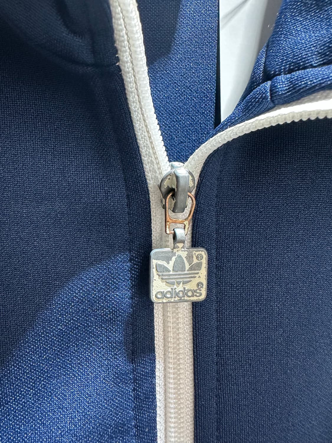 L 아디다스 파이어버드 유로파 화이트라인 네이비 트랙탑 상품이미지6