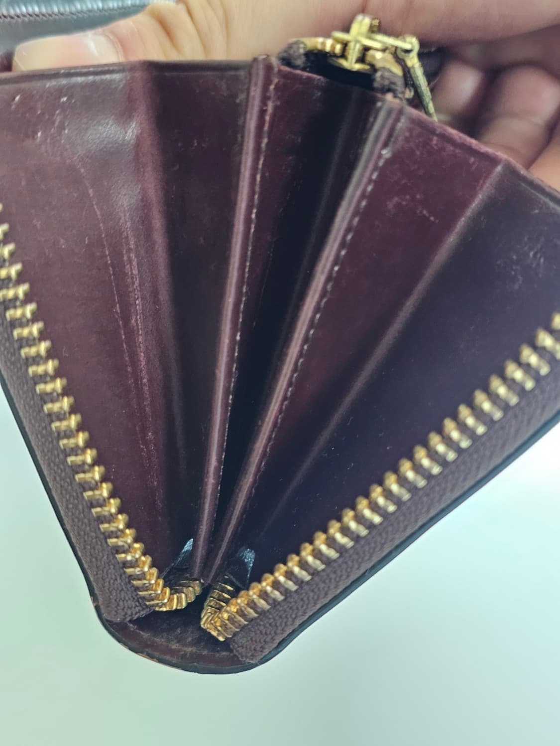 cocomeister 호윈 쉘 코도반 장지갑 상품이미지7