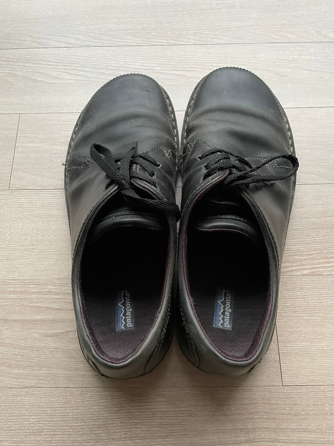 파타고니아 loulu 룰루 레더 슈즈 올리브 나잇 상품이미지3