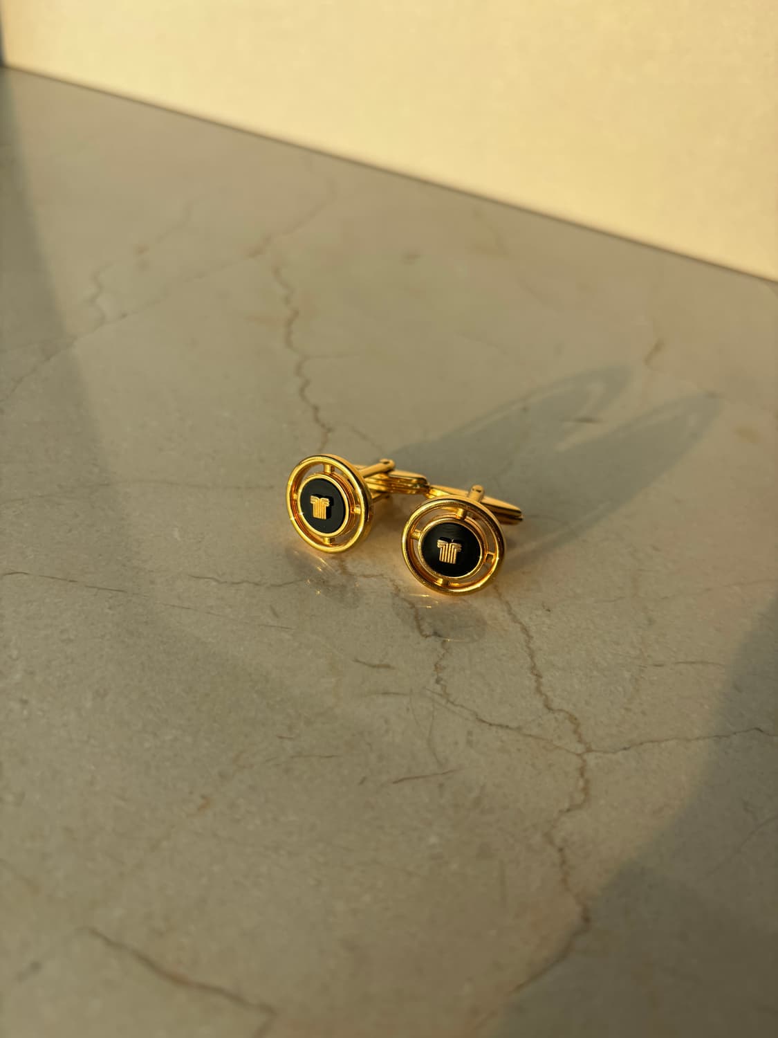 빈티지 Lanvin 랑방 커프스 링크 + 타이핀 세트 상품이미지2