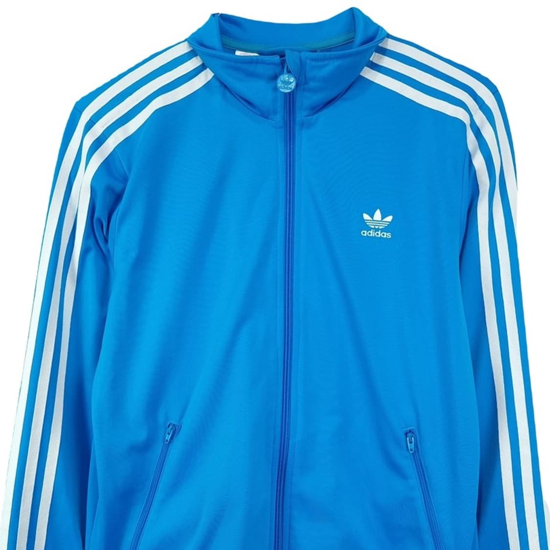 [아디다스] 빅로고 파이어버드 져지 트랙탑 집업 자켓 스카이 M19001 상품이미지4