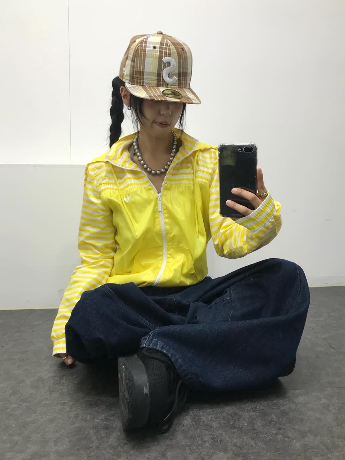 아디다스 오리지널스 스트라이프 바람막이 상품이미지6