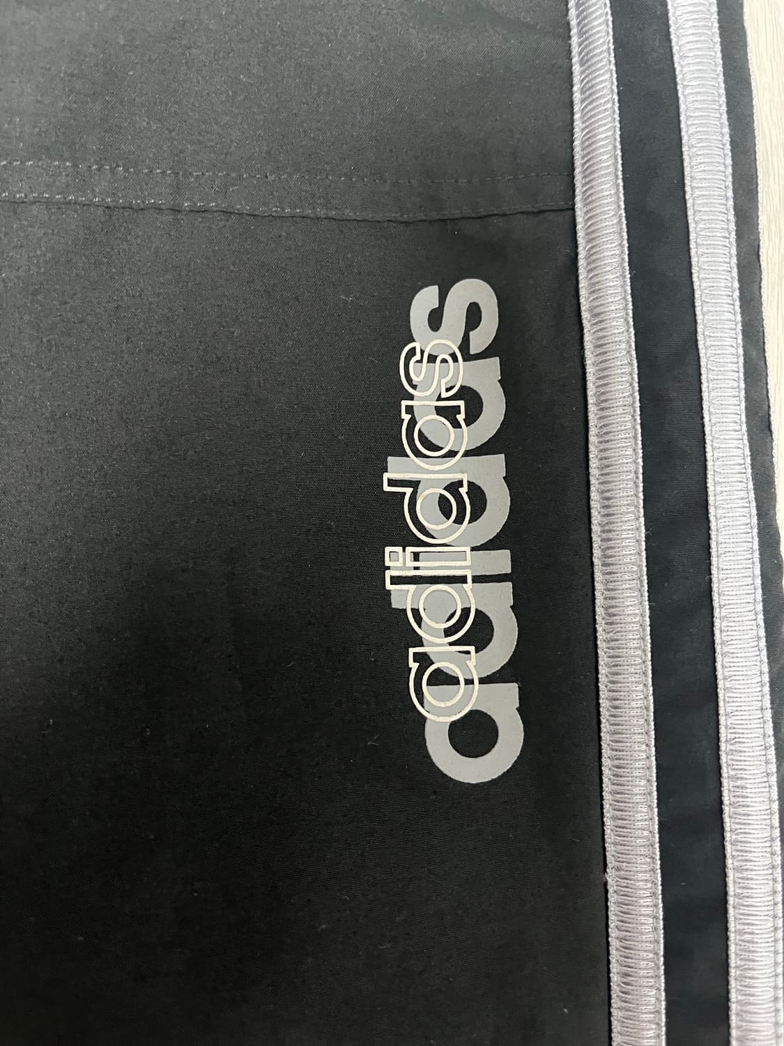 아디다스 로우라이즈 트랙팬츠 실버 상품이미지2