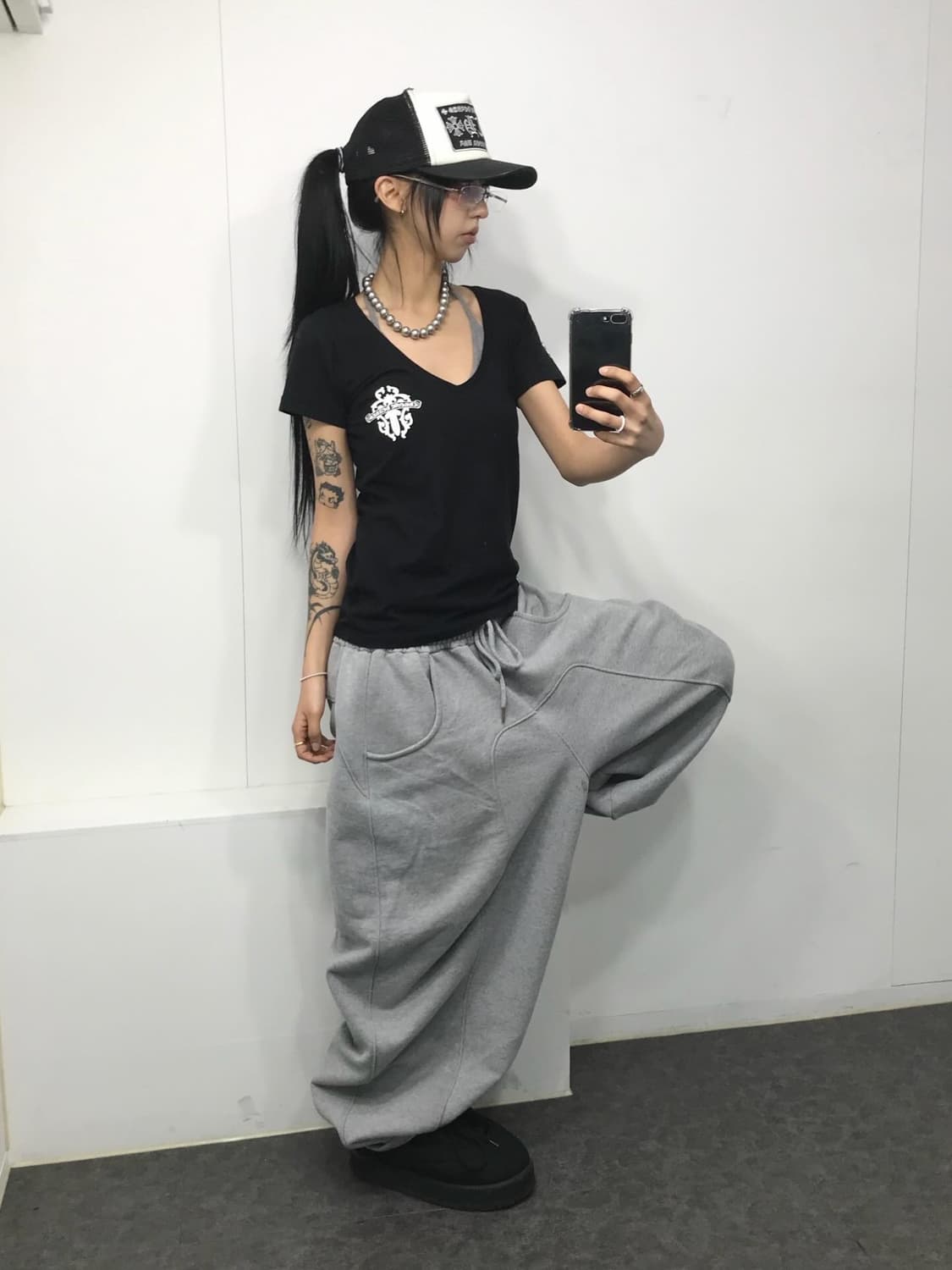 Chrome Hearts Logo T-shirts 상품이미지8