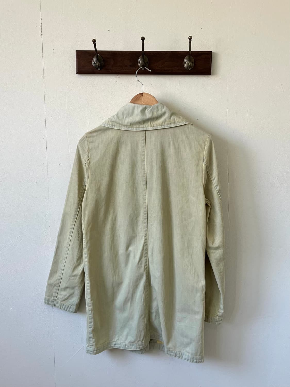 UNITED COLORS OF BENETTON 라임 데님 자켓 상품이미지3