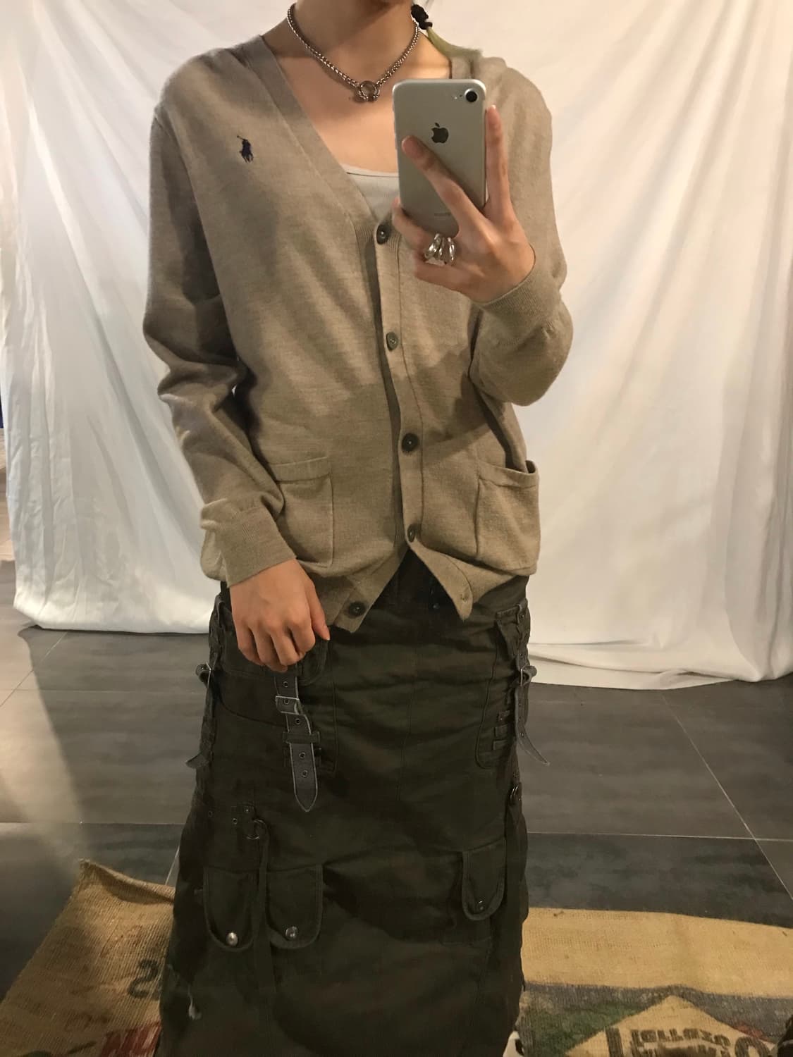 Polo Ralph Lauren Merino Wool Cardigan 상품이미지3