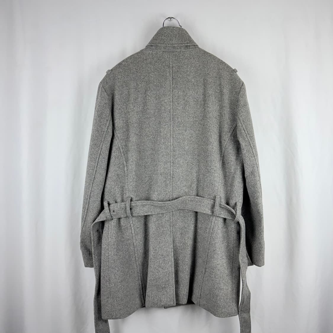 (100) 지오송지오 울 코트 그레이 상품이미지7