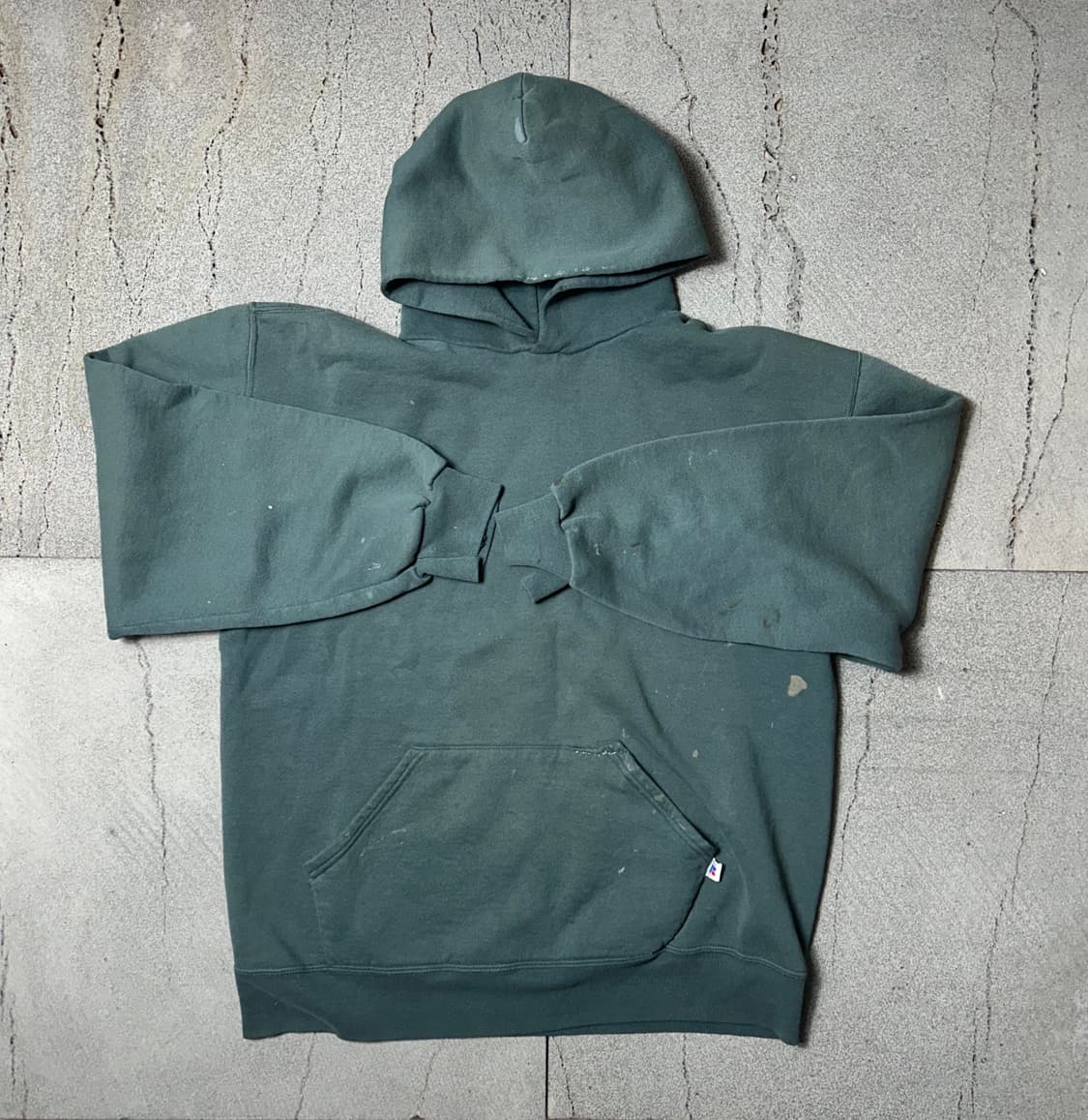 USA 90년대 추정 러셀 애슬레틱 후드티 판매 상품이미지2