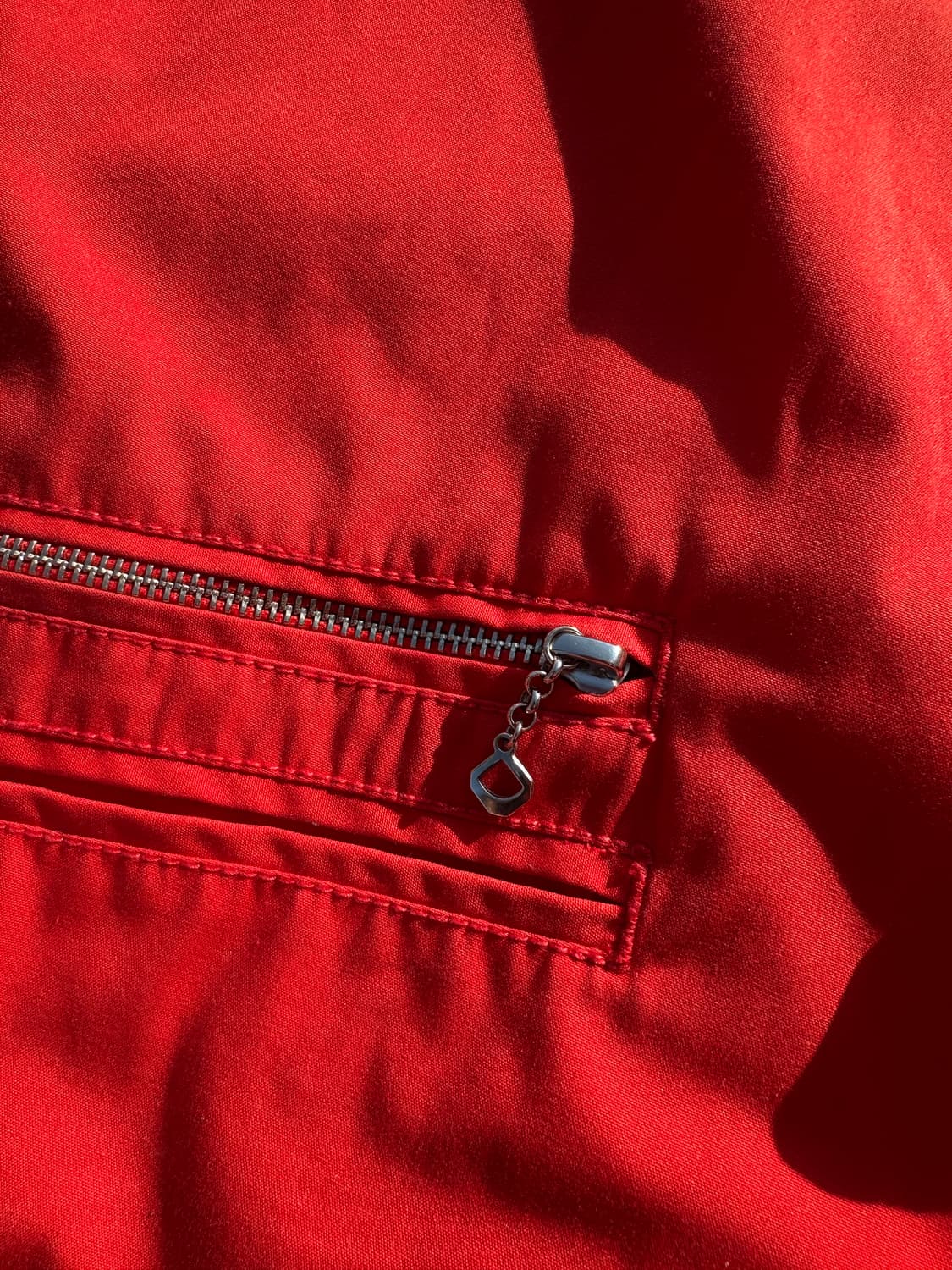 빔즈플러스 블루종 드리즐러 자켓 레드 L  상품이미지4