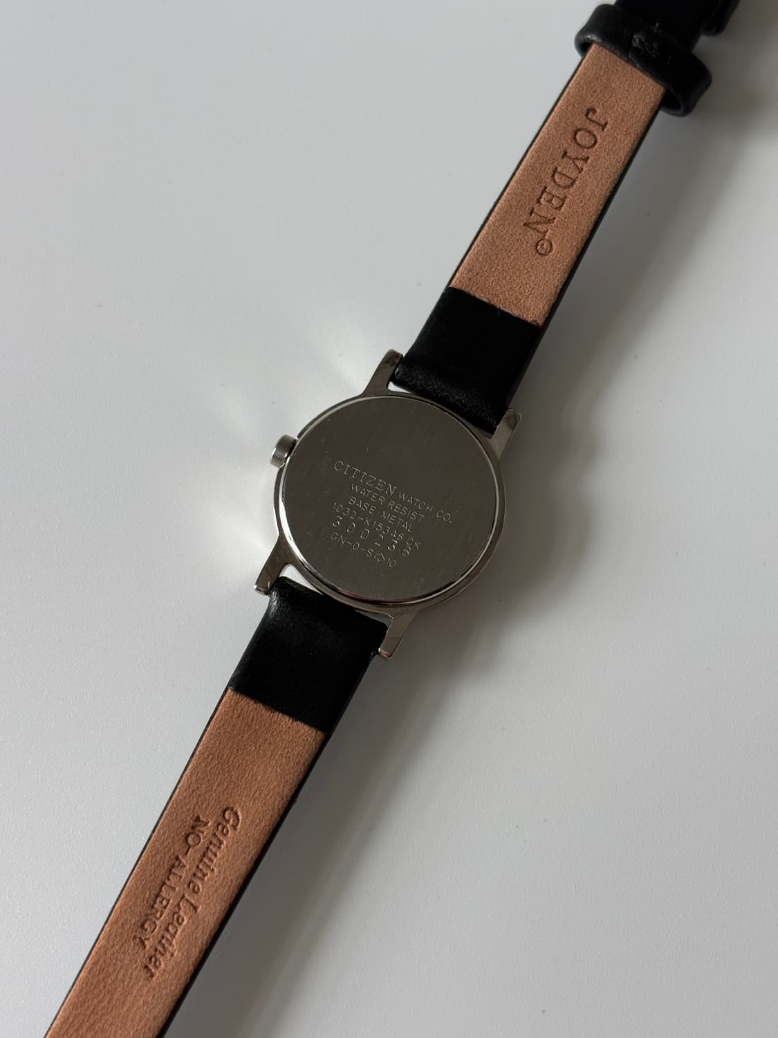 1990년대 빈티지시계 Fill 아라빅 인덱스 실버 쿼츠 여성 상품이미지9