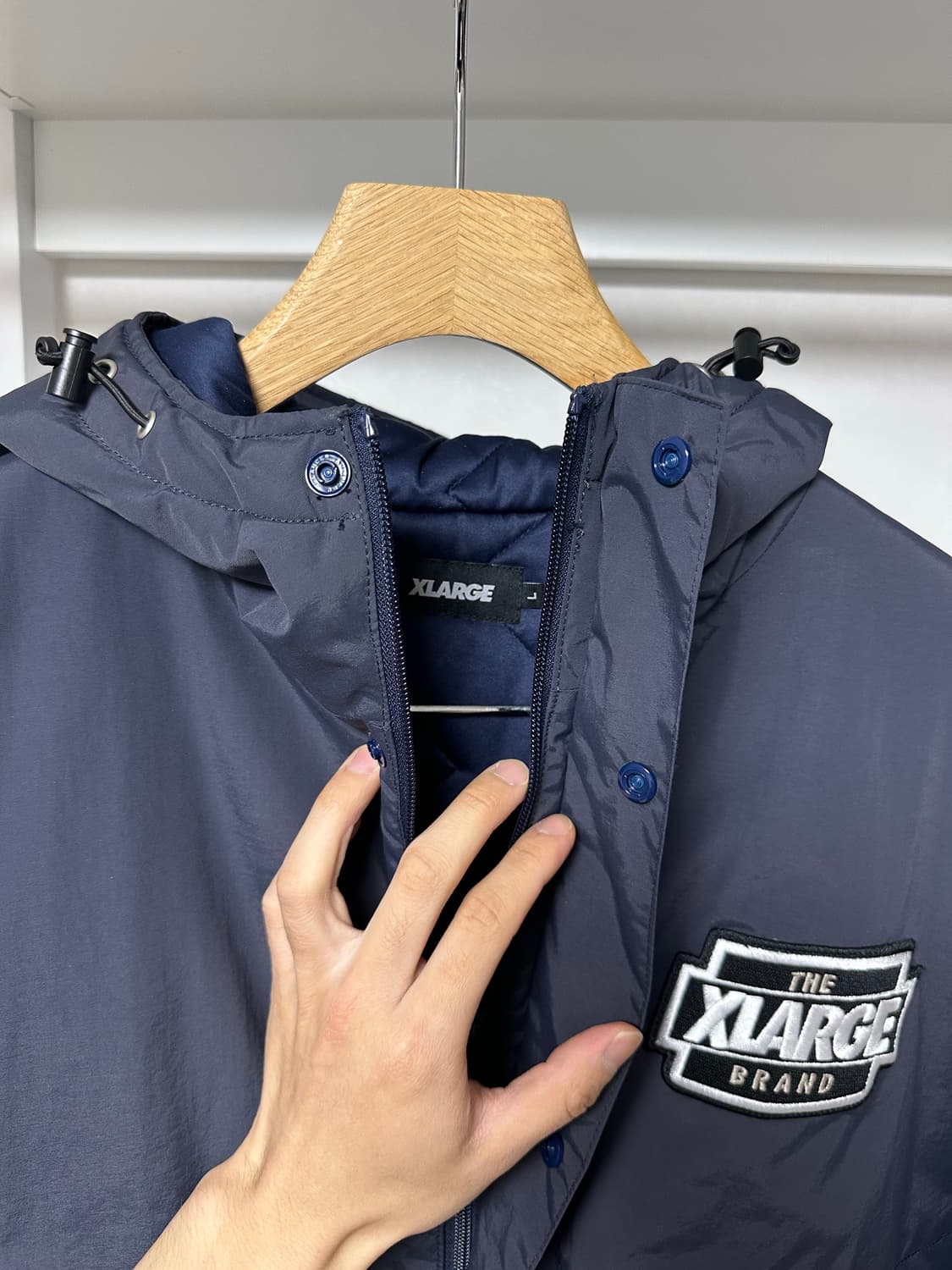 XLARGE 엑스라지 나일론 푸퍼자켓 L 급처 상품이미지6