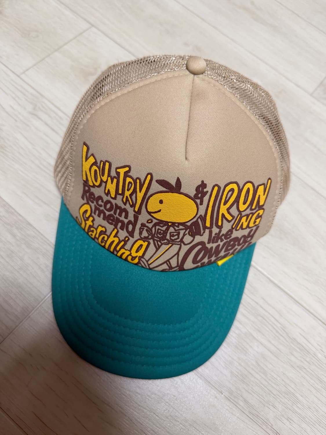 캐피탈 컨트리 트러커캡 상품이미지1