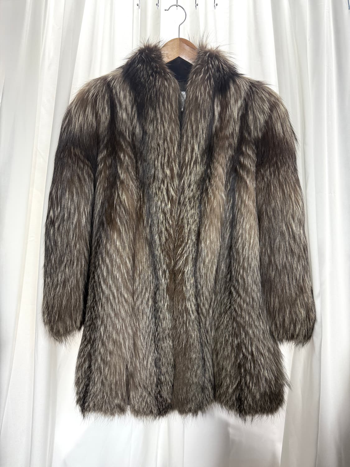 SAGA fox 사가폭스 퍼자켓 상품이미지1