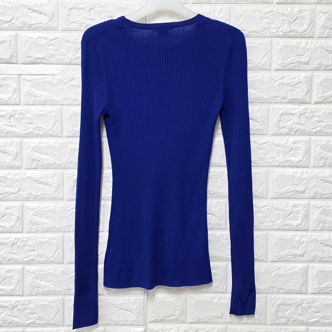 택포// 띠어리 Theory 블루 니트 S 상품이미지4