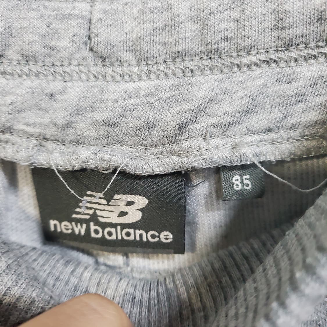 뉴발란스 7부 조거 팬츠  상품이미지4