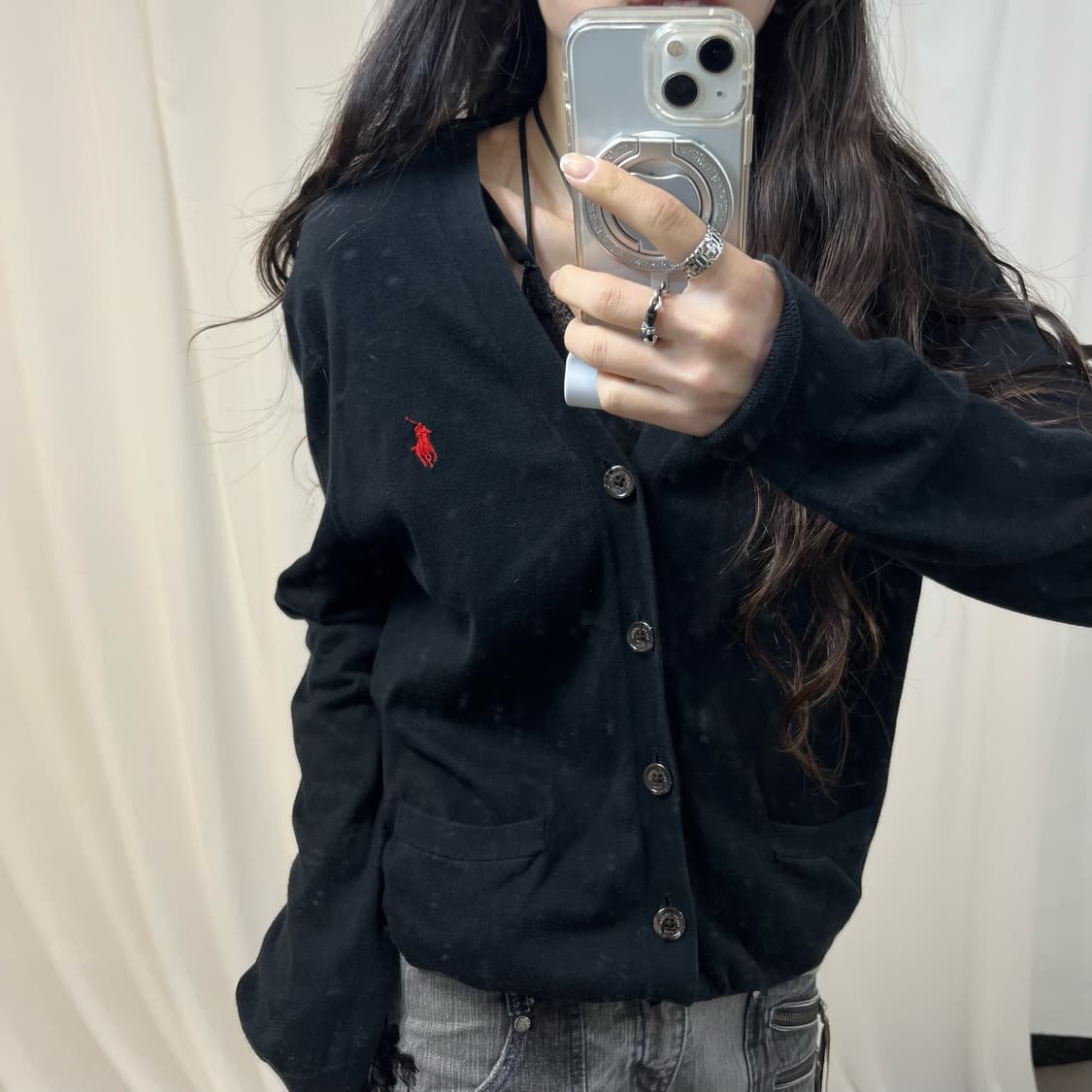 Polo Cardigan 상품이미지3