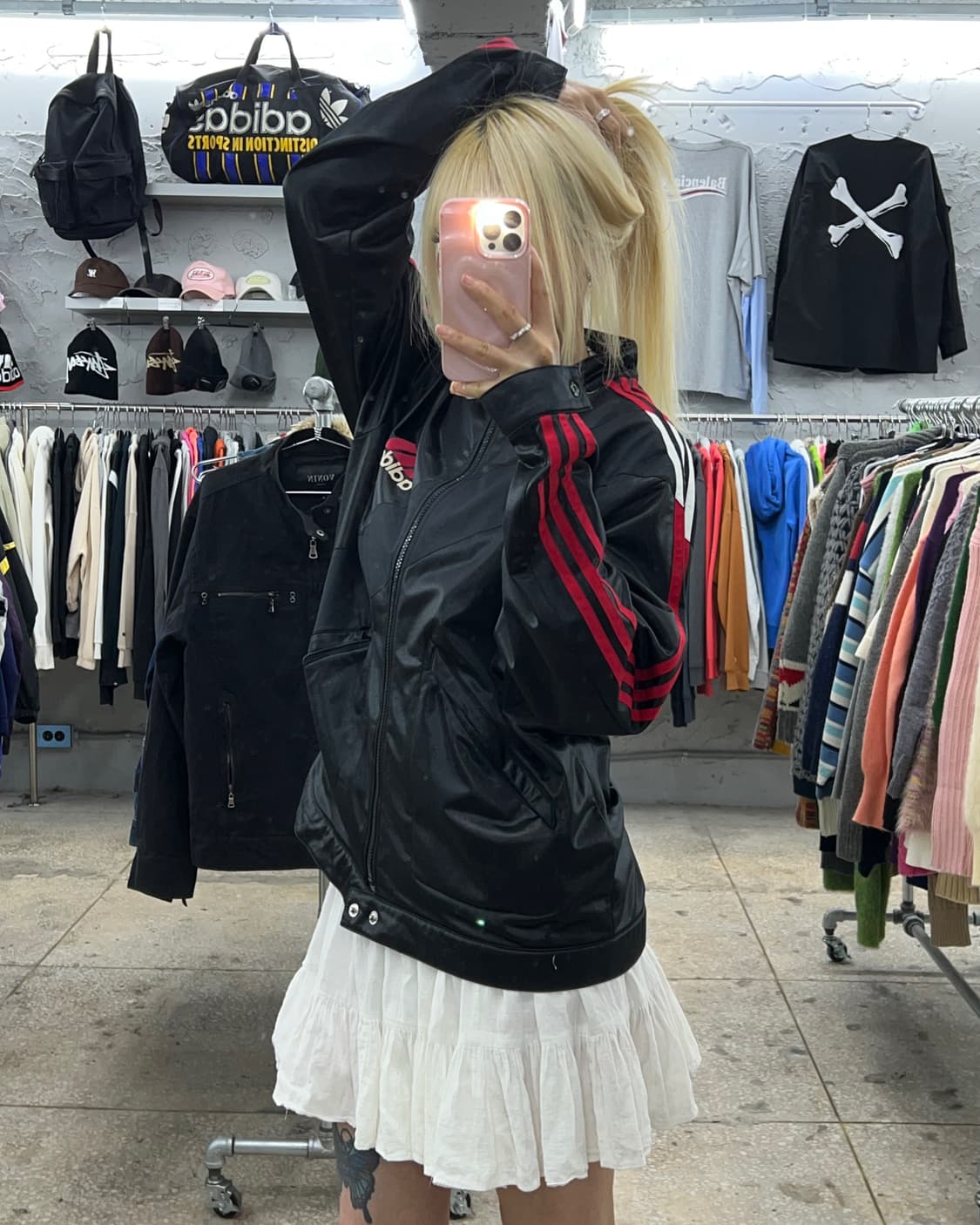 착샷O 아디다스 라이더 져지 105 상품이미지6