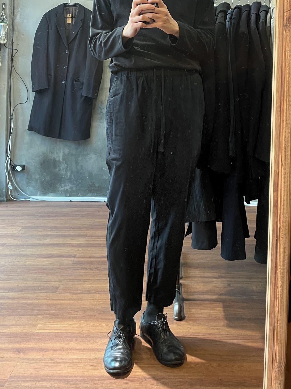 요지 야마모토 코튼 팬츠 상품이미지2