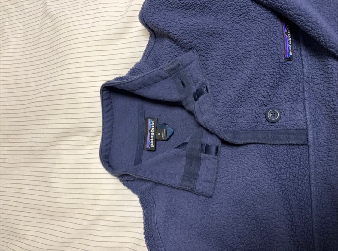 파타고니아 신칠라 풀오버 M 네이비 상품이미지2