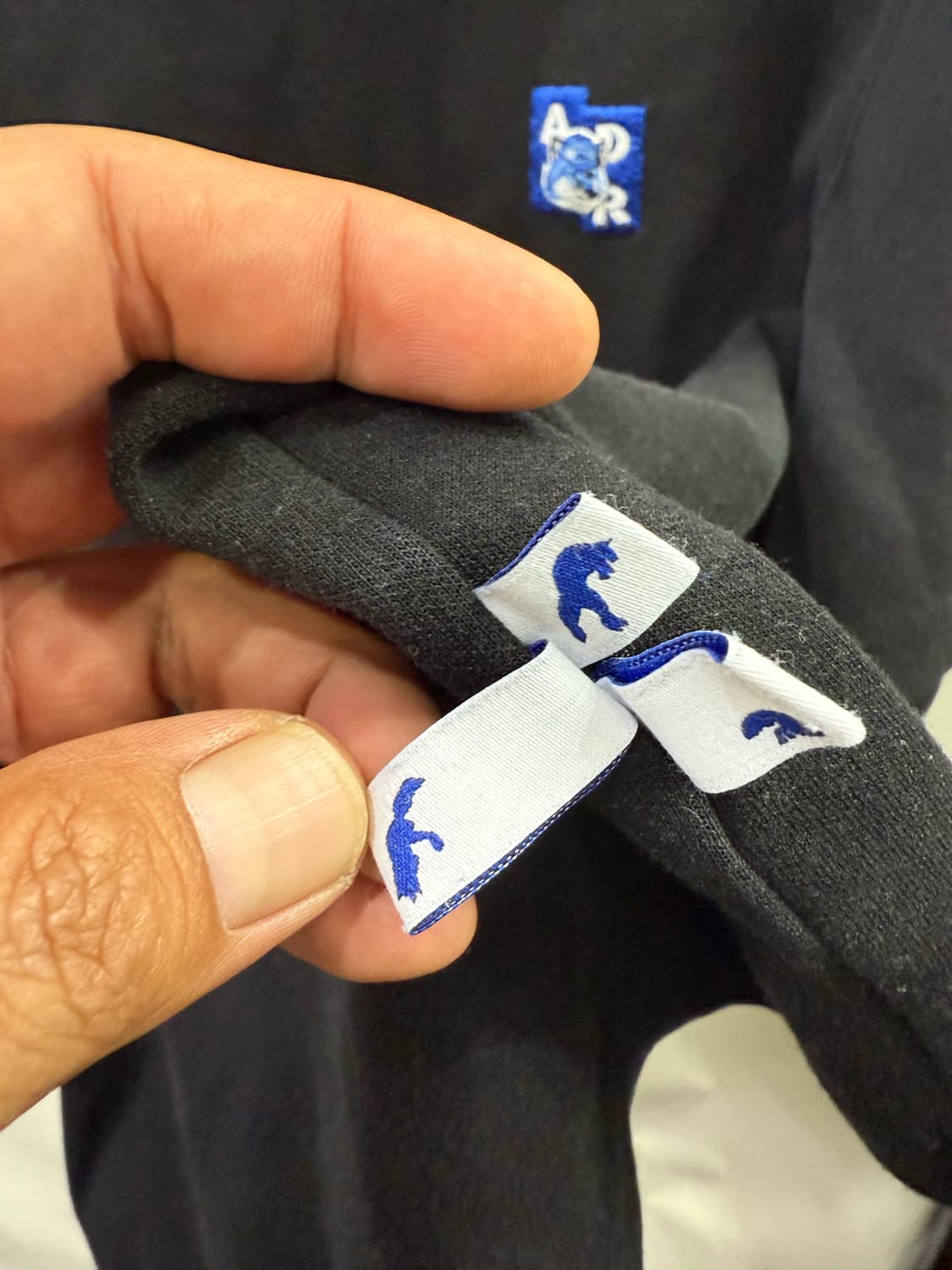 아더에러 x 메종 키츠네 반팔 티셔츠 A2 상품이미지4