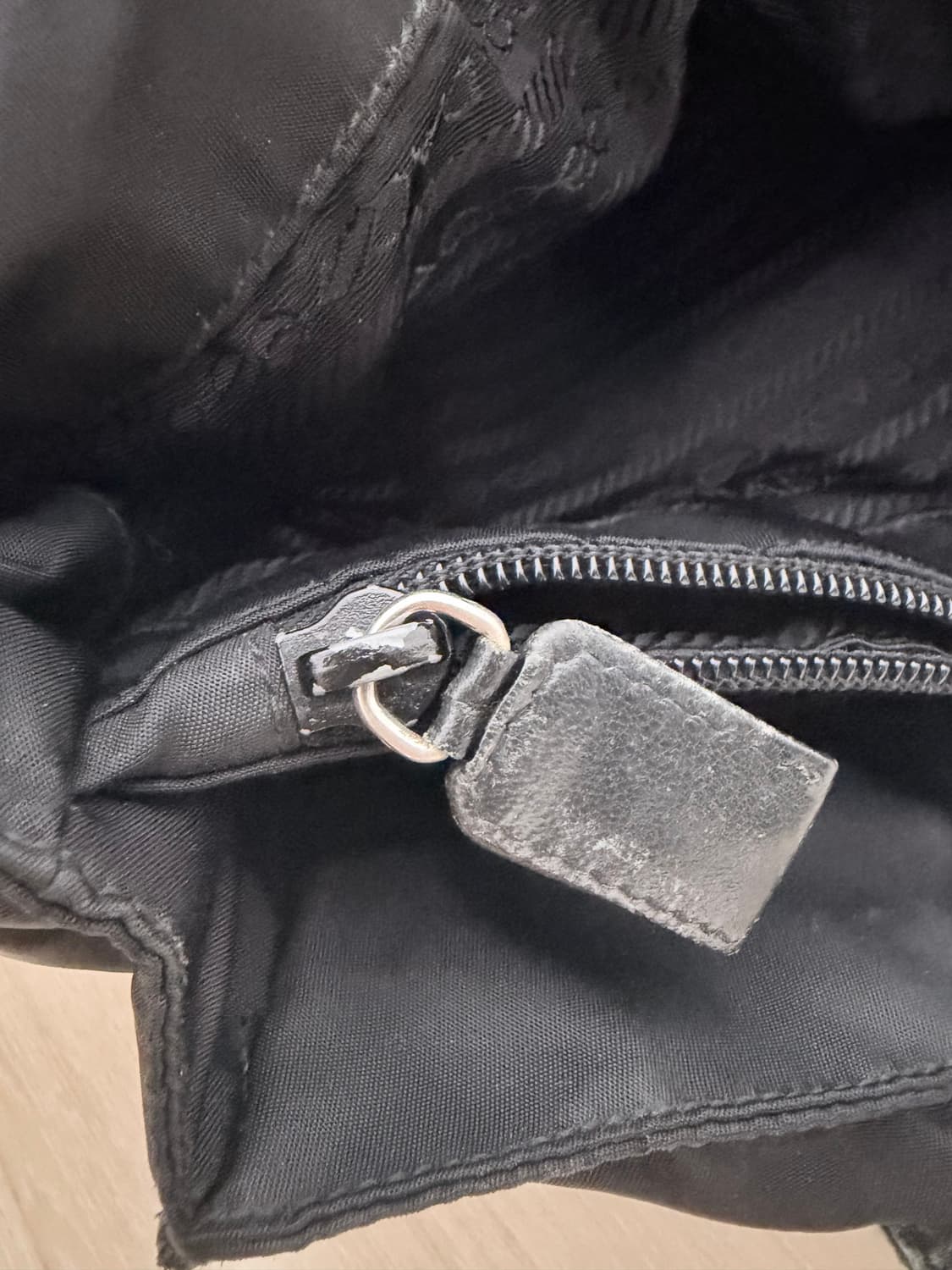 빈티지 프라다 포코노 나일론 숄더백 상품이미지6