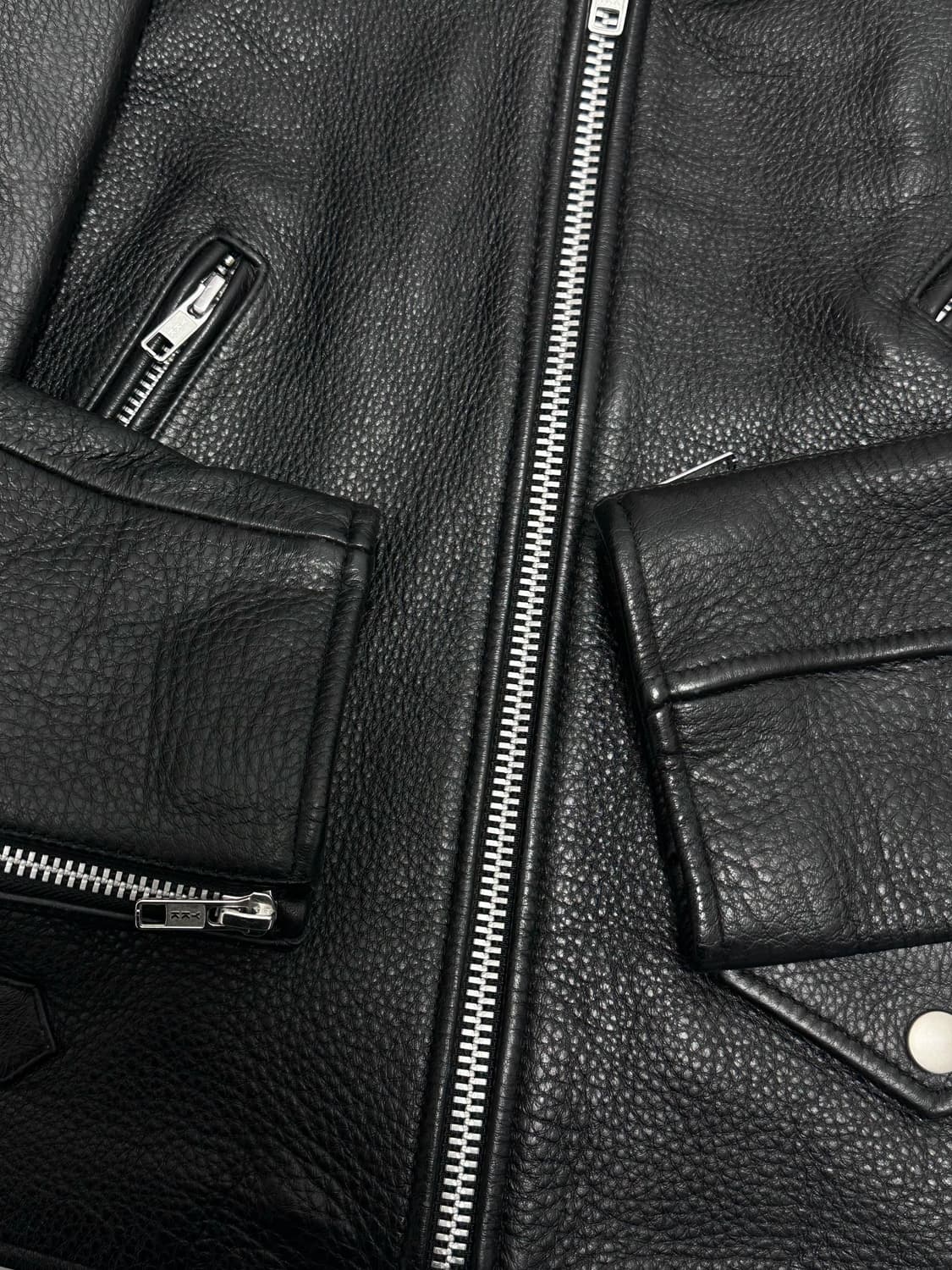 비바스튜디오 소가죽 라이더자켓 상품이미지6