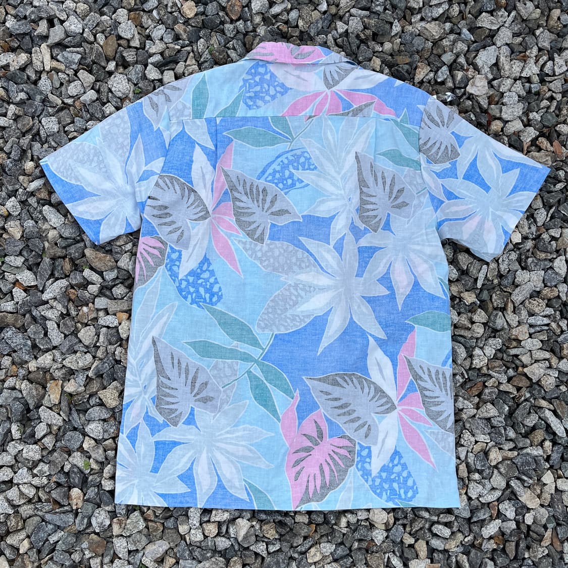 80's Rai Nani Hawaiian 셔츠 (실측확인) 상품이미지5