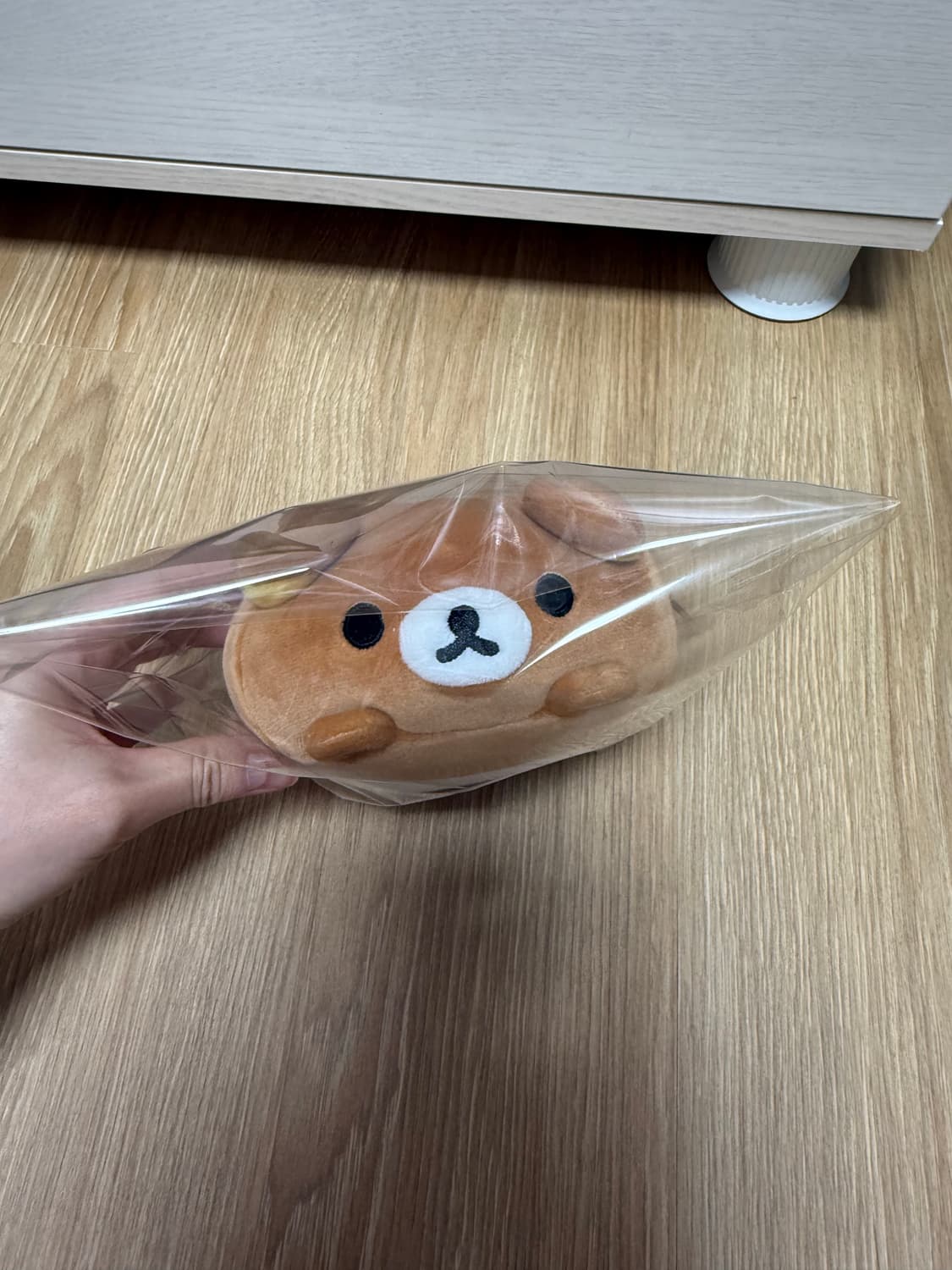 산엑스 정품 모찌 리락쿠마 인형 상품이미지1