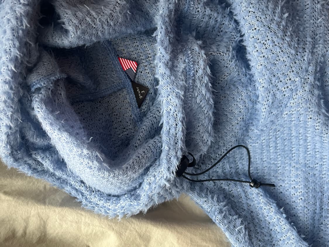 3) Gnuhr 누어 샤그 후디 상품이미지3