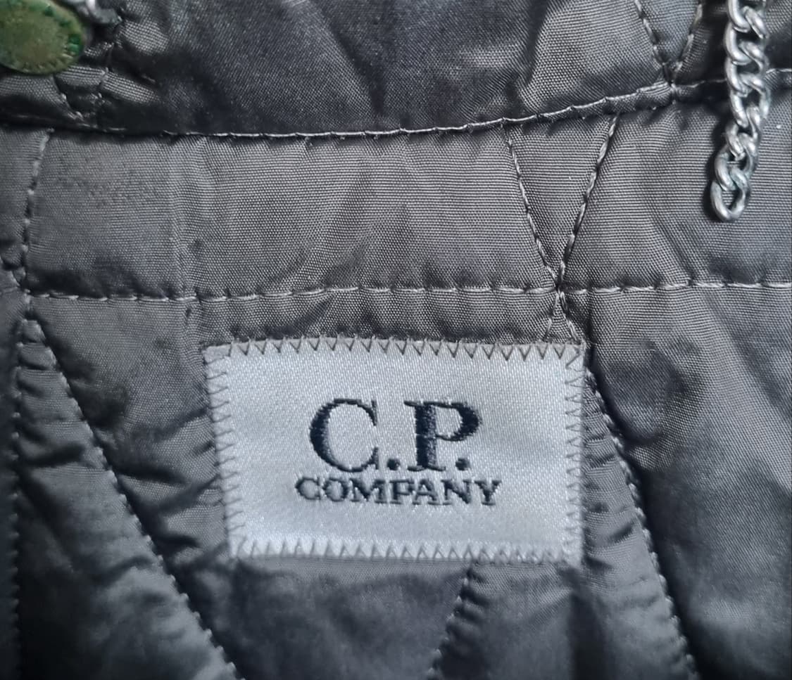 L (100) CP컴퍼니 블랙 야상 점퍼 (정품) 상품이미지3