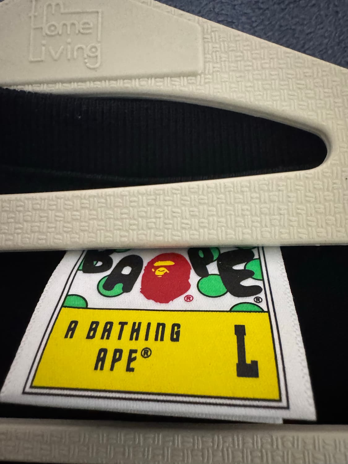 베이프 반팔 티셔츠 판매합니다 상품이미지2