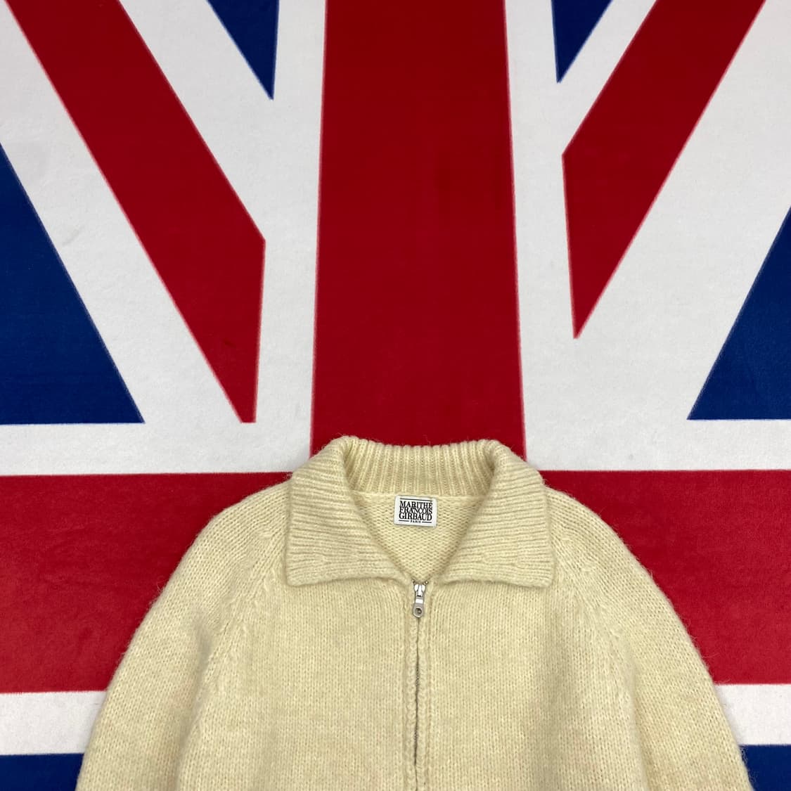 마리떼 니트집업 one size  상품이미지2