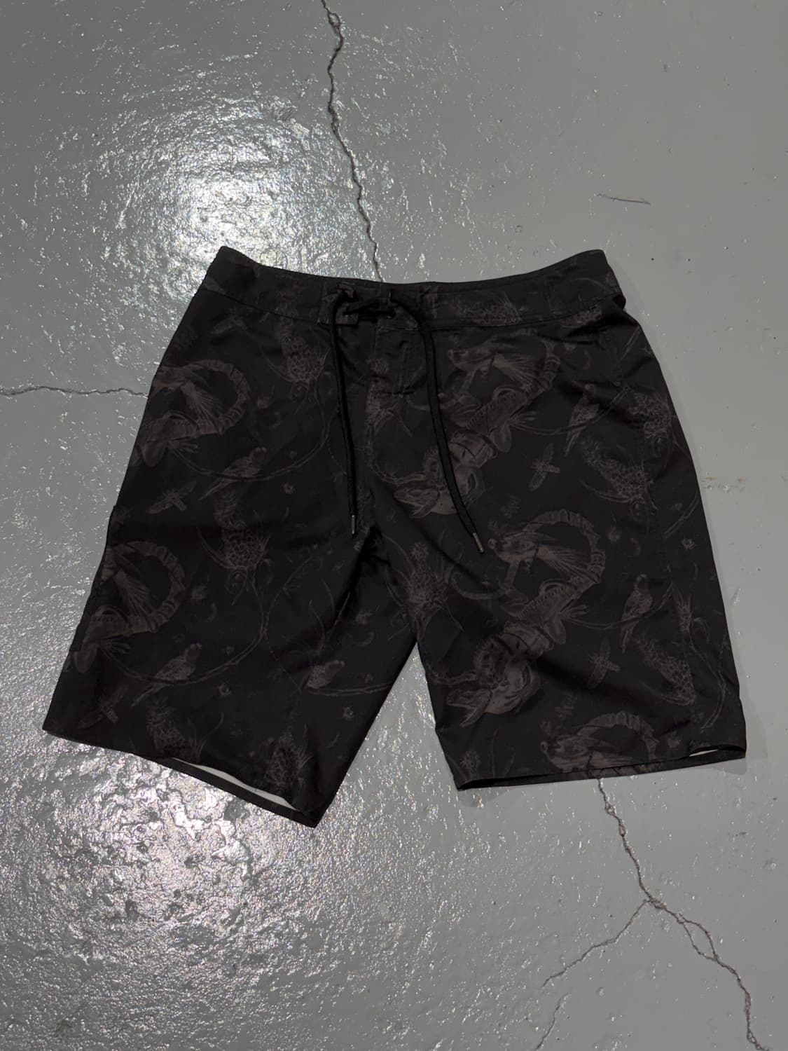 Nike ACG (나이키) 블랙 패턴 반바지 상품이미지1