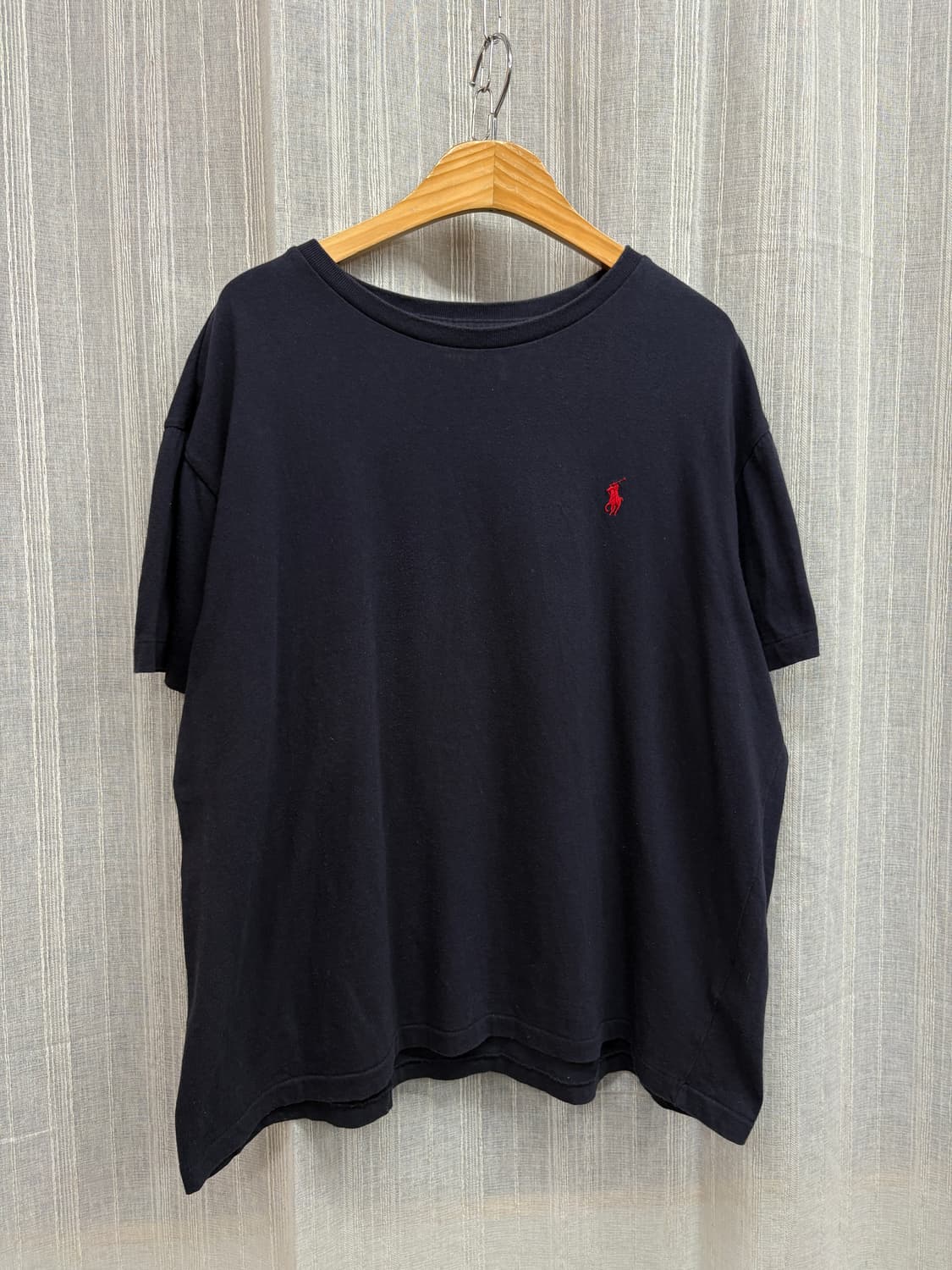 Polo Ralph Lauren 폴로 랄프 로렌 네이비 반팔 티셔츠 상품이미지1
