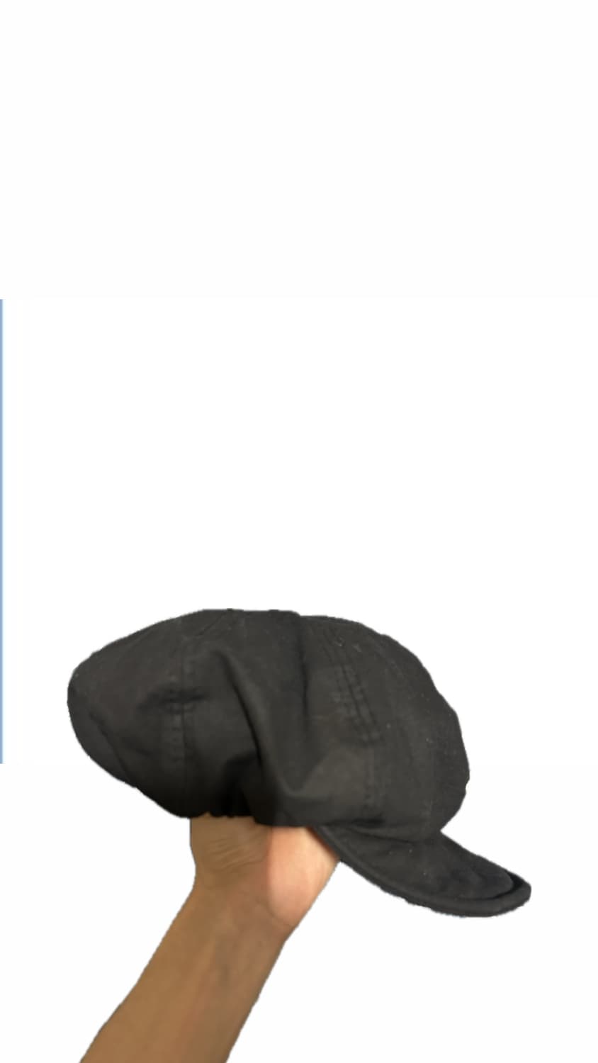 Black newsboy cap 상품이미지3