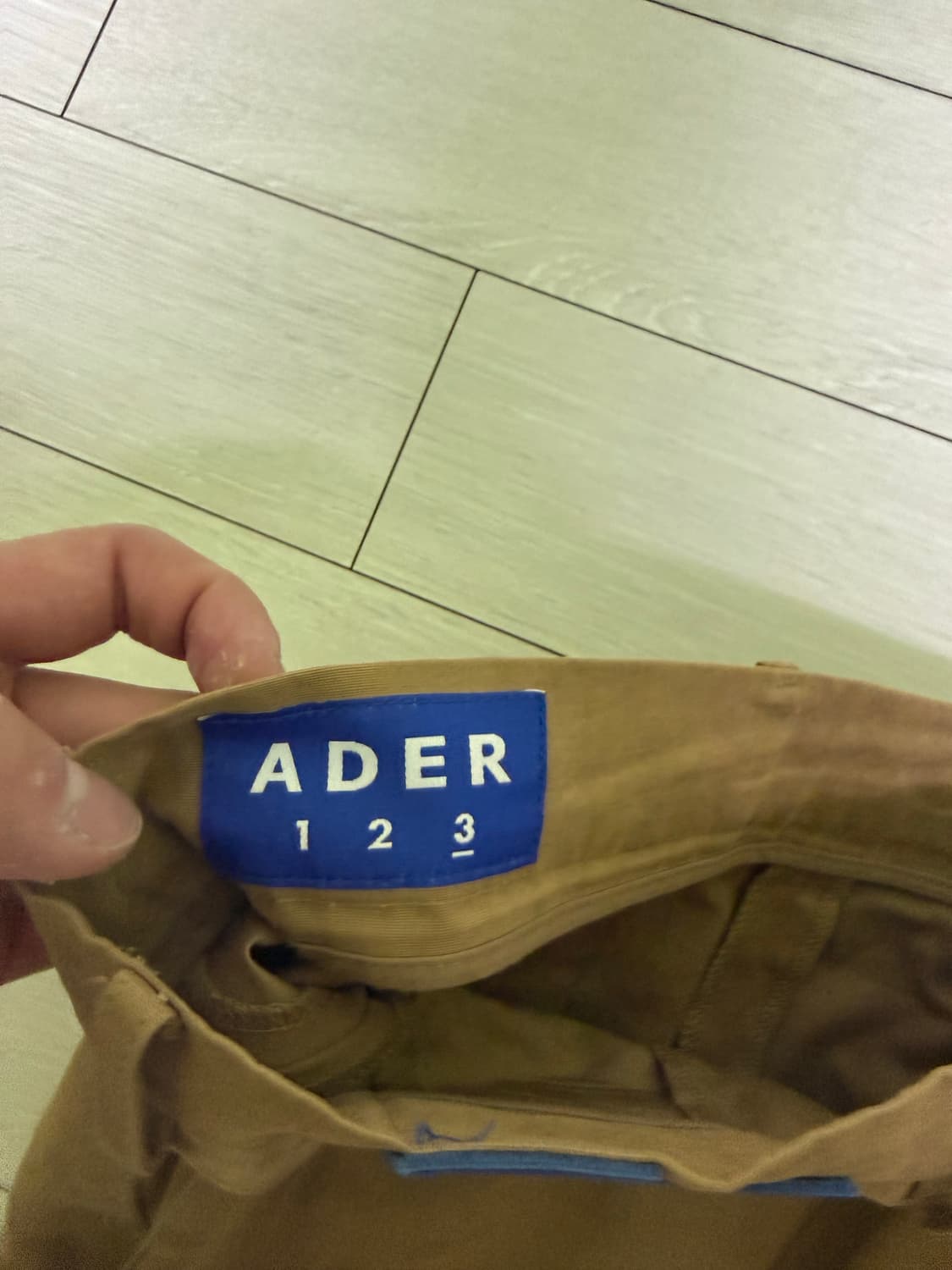 아더에러 초창기 셋업 치노팬츠 베이지 상품이미지2