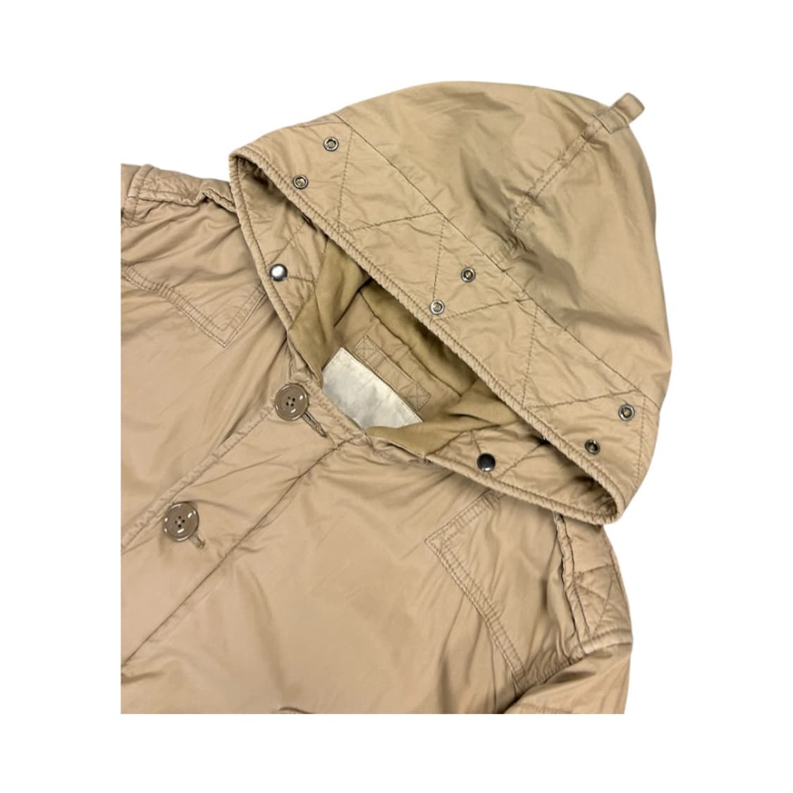 M) 랄프로렌 데님앤서플라이 베이지 밀리터리 후드 자켓 OP-007 상품이미지3