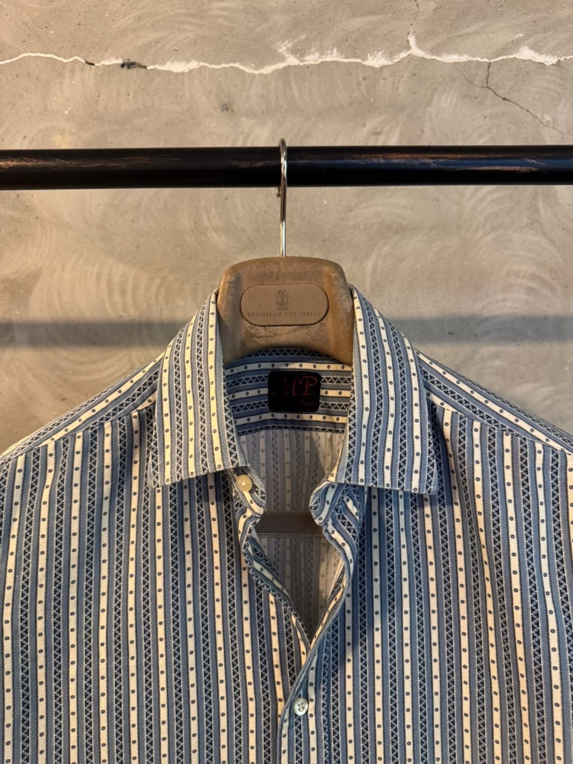 마시모 피옴보 에스닉 셔츠 100 상품이미지3