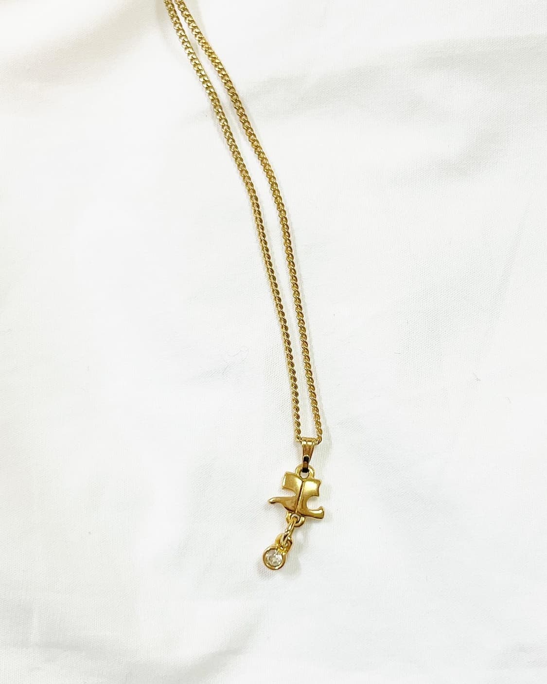 꾸레쥬 목걸이 상품이미지1