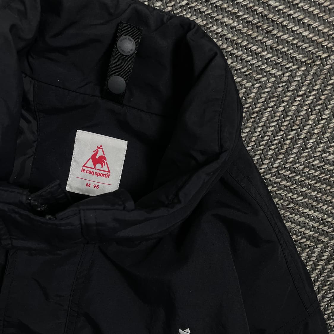 르꼬끄 빅로고 박시핏 우븐 바람막이 자켓 y 4559 상품이미지6