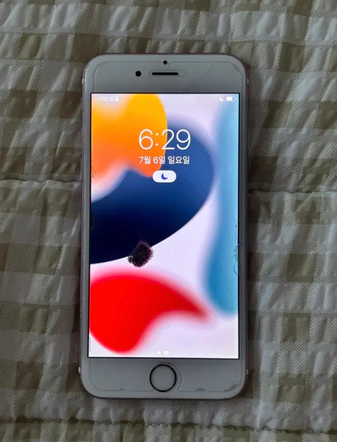 아이폰 6s 로즈골드 카메라 o 상품이미지2