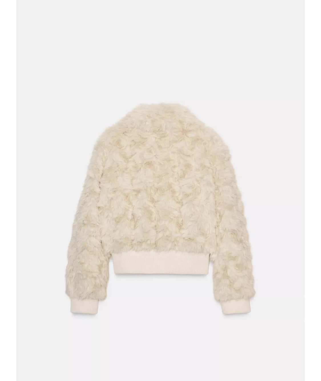 자라 페이크 퍼 봄버 재킷 m (새상품) 상품이미지8