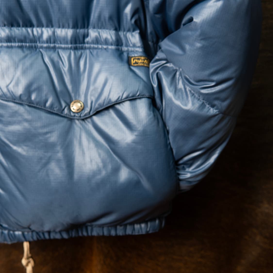 [110] 00s~ 폴로 랄프로렌 마운틴 다운자켓 블루 MO-2543  상품이미지5