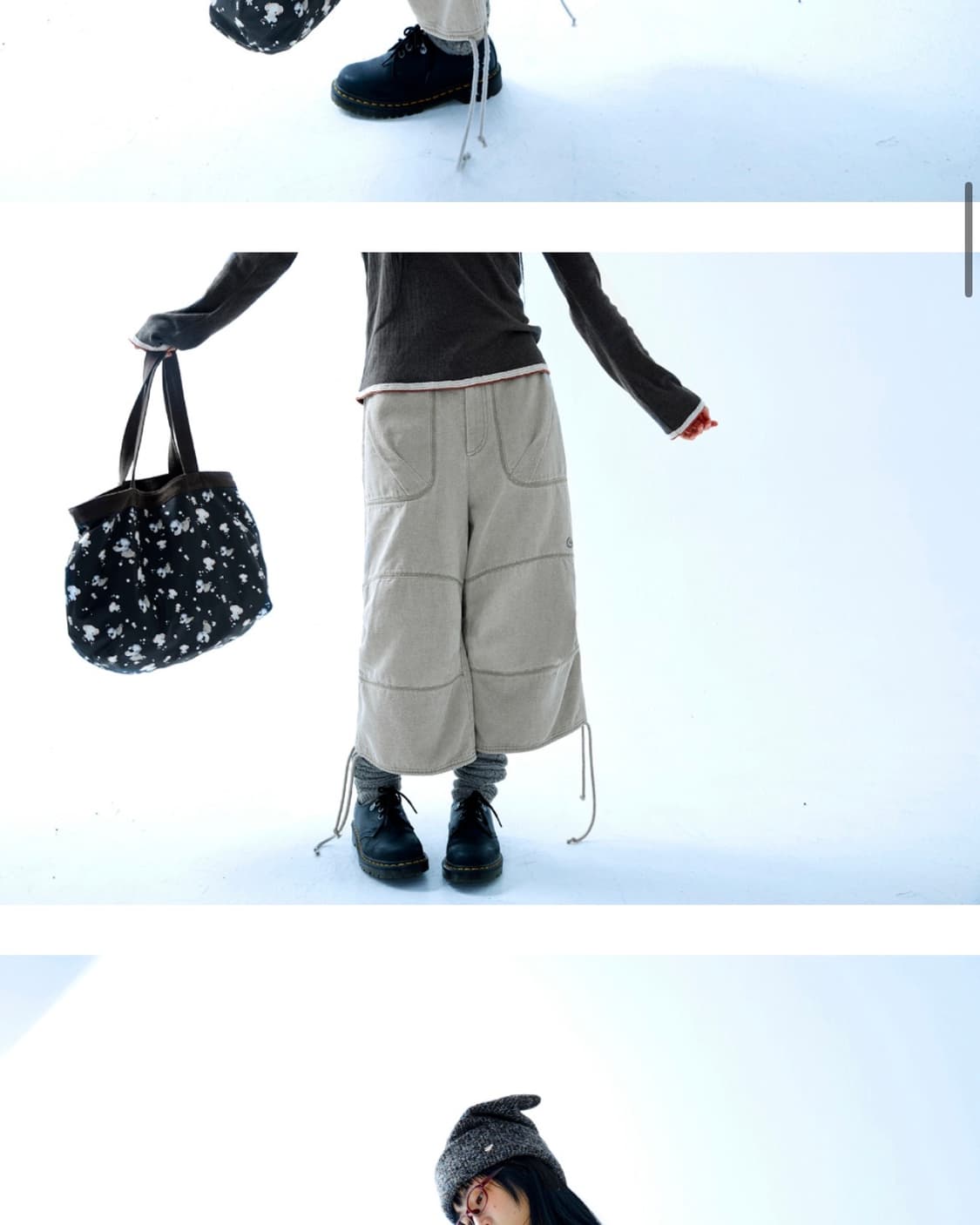 코이세이오 OXFORD ZIGZAG PANTS  옥스포드 지그재그 팬츠 상품이미지2