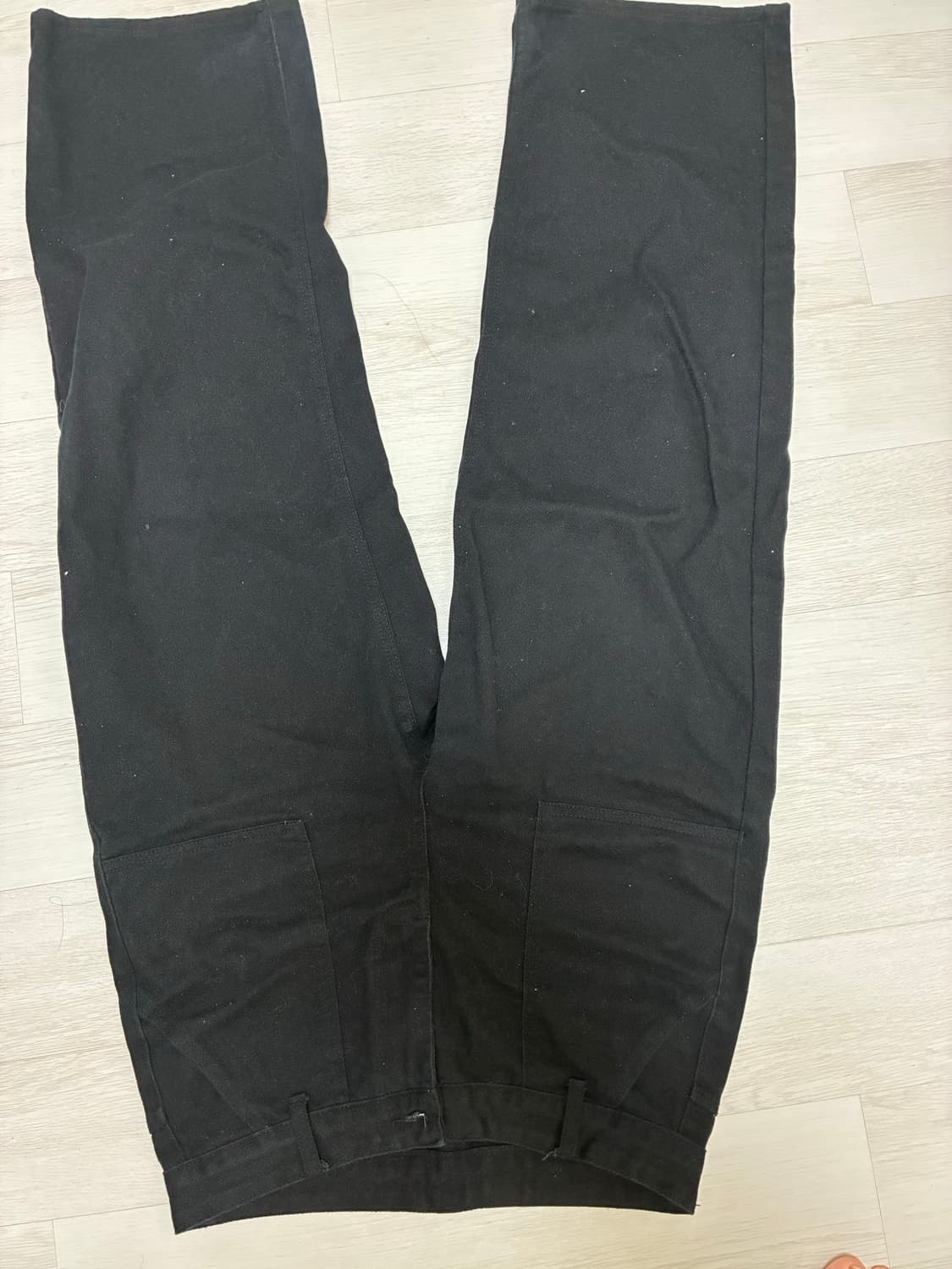 무신사 와이드 데님팬츠 m (오늘까지만 올려요) 상품이미지3