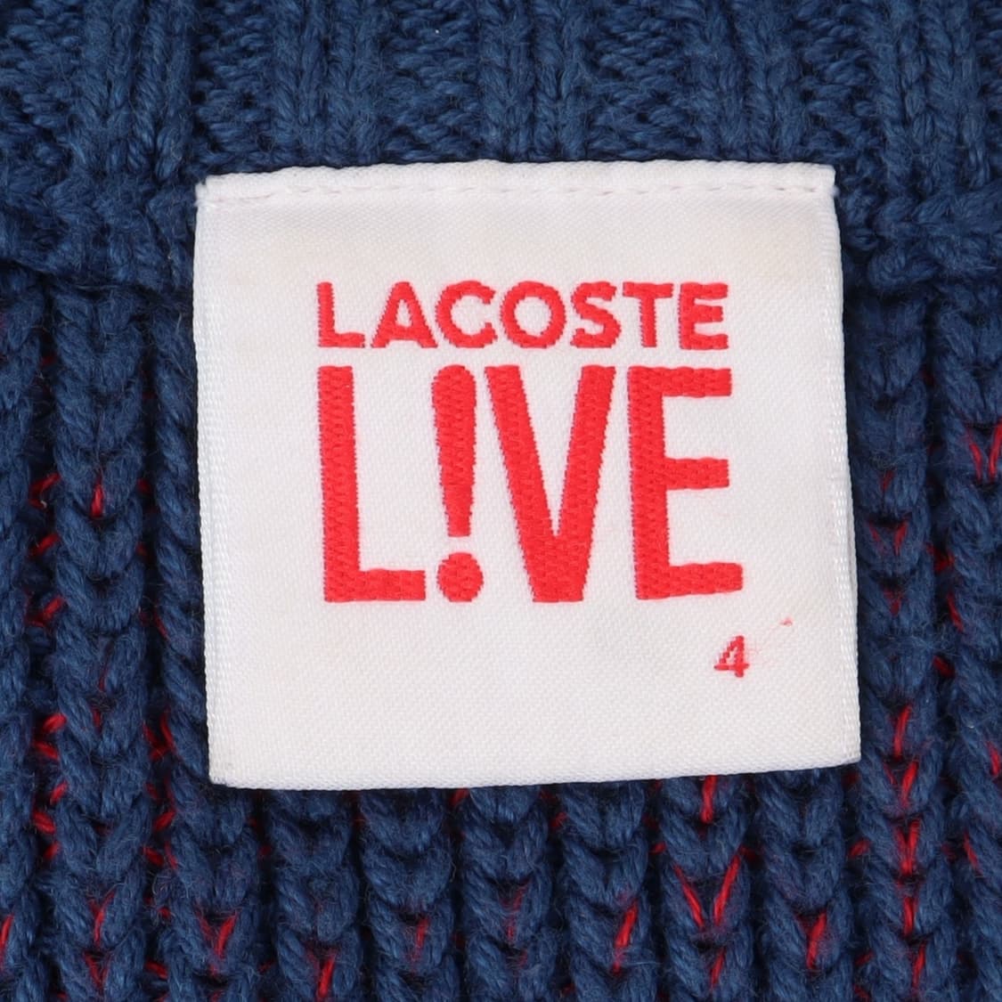 라코스테 Live 블루퍼플 스웨터 니트 상품이미지8