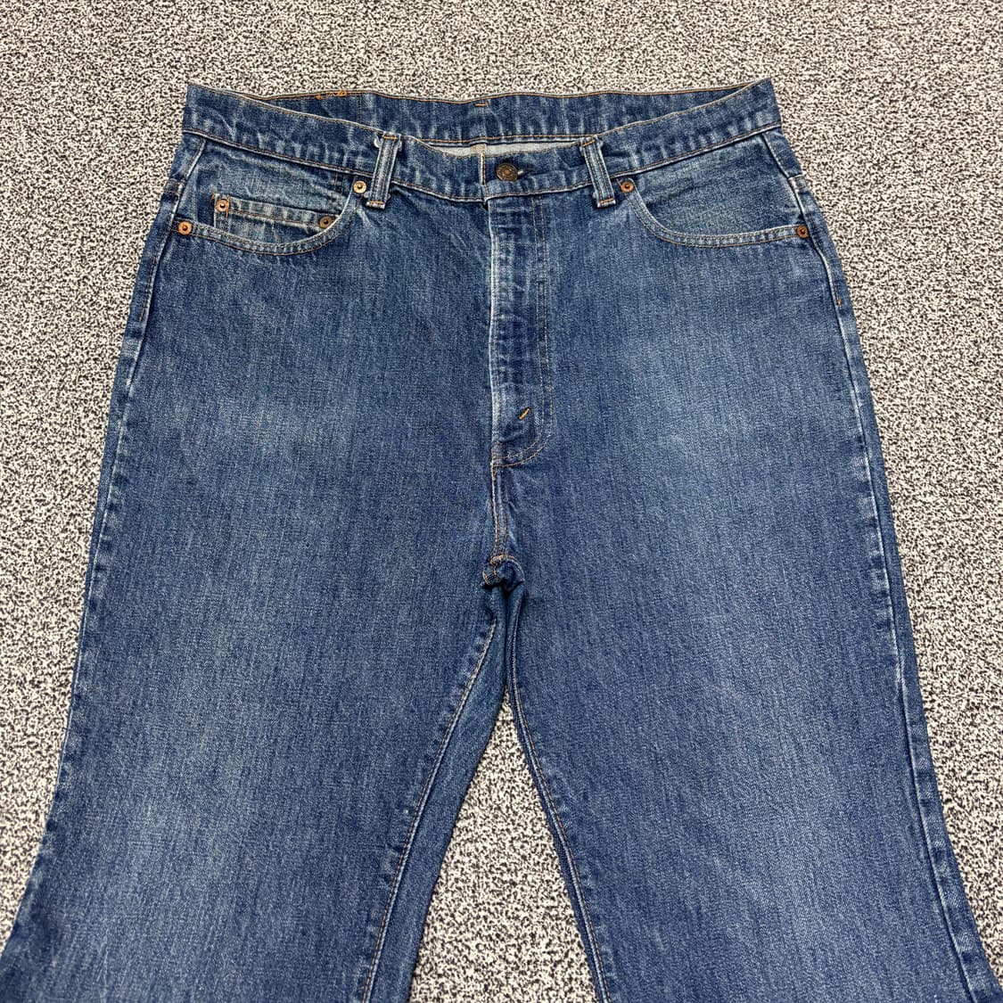 80s 빈티지 리바이스 517 66 후기 허리46cm 상품이미지3