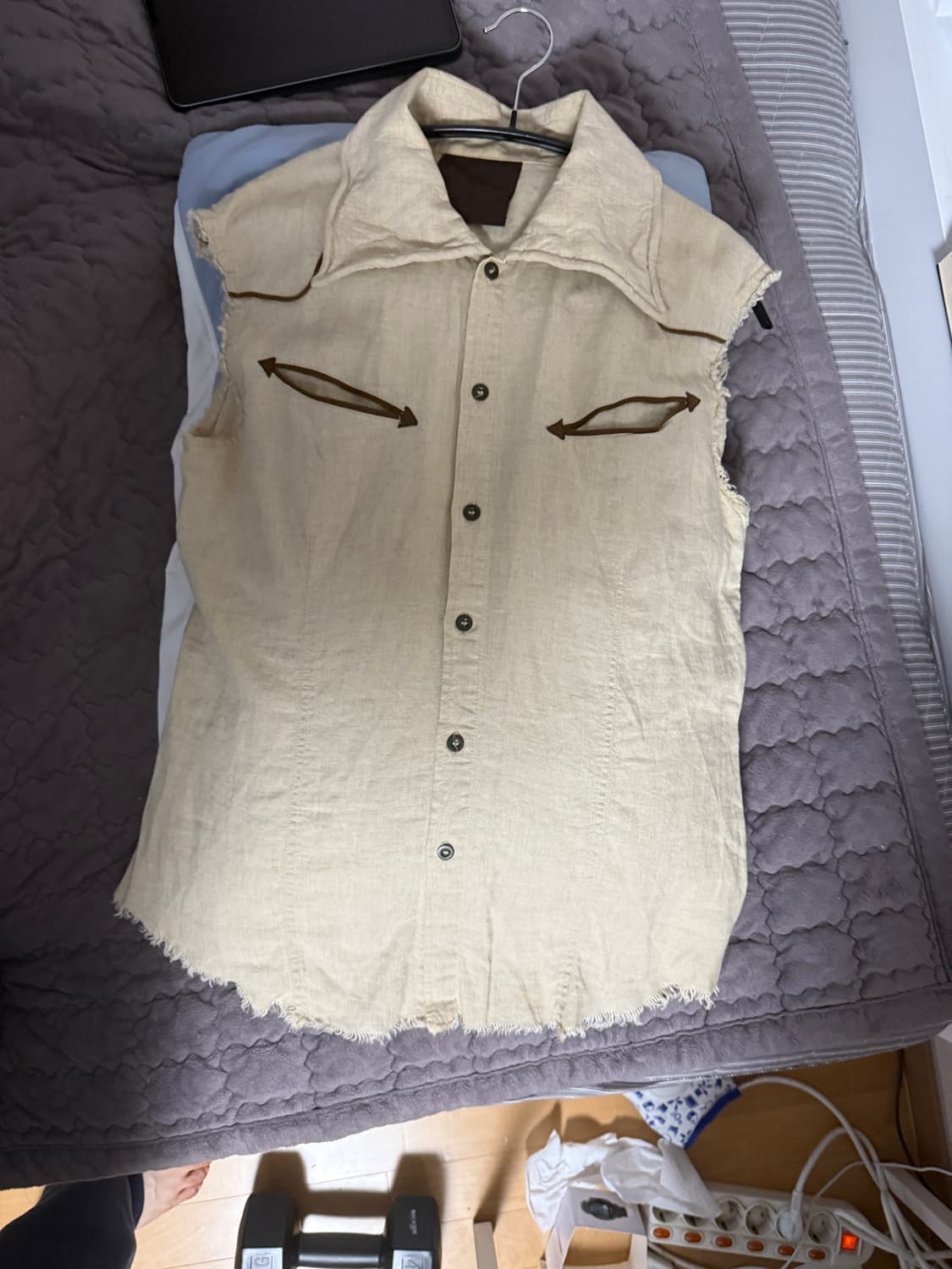 GOA sleeveless 슬리브리스 상품이미지3