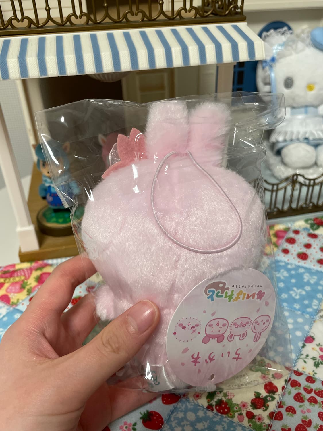 사쿠라 치이카와 우사기 마스코트 키링 상품이미지2