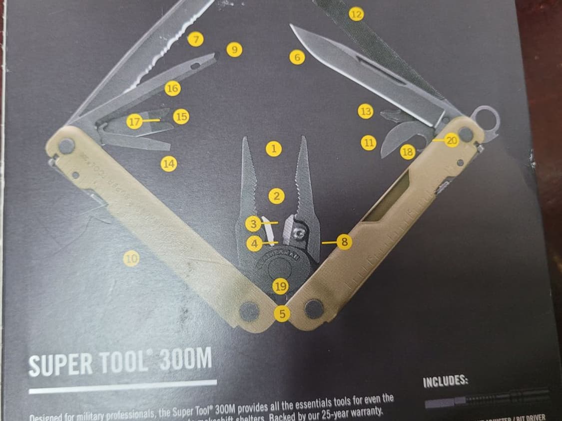레더맨 슈퍼툴 300M 멀티툴 상품이미지5